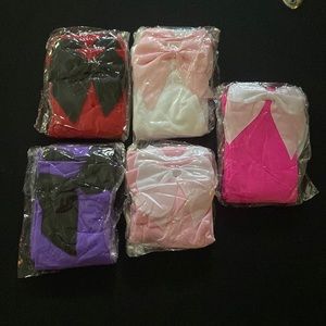 Thigh highs with bows